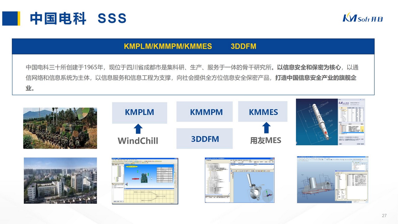 中國(guó)電科  SSS KMPLM/KMMPM/KMMES 3DDFM