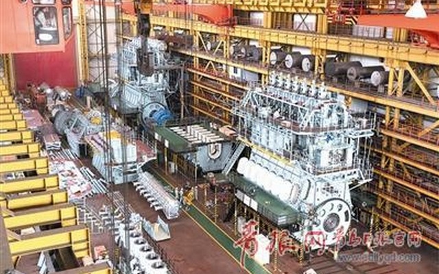 中國船舶 山西江淮重工有限責任公司